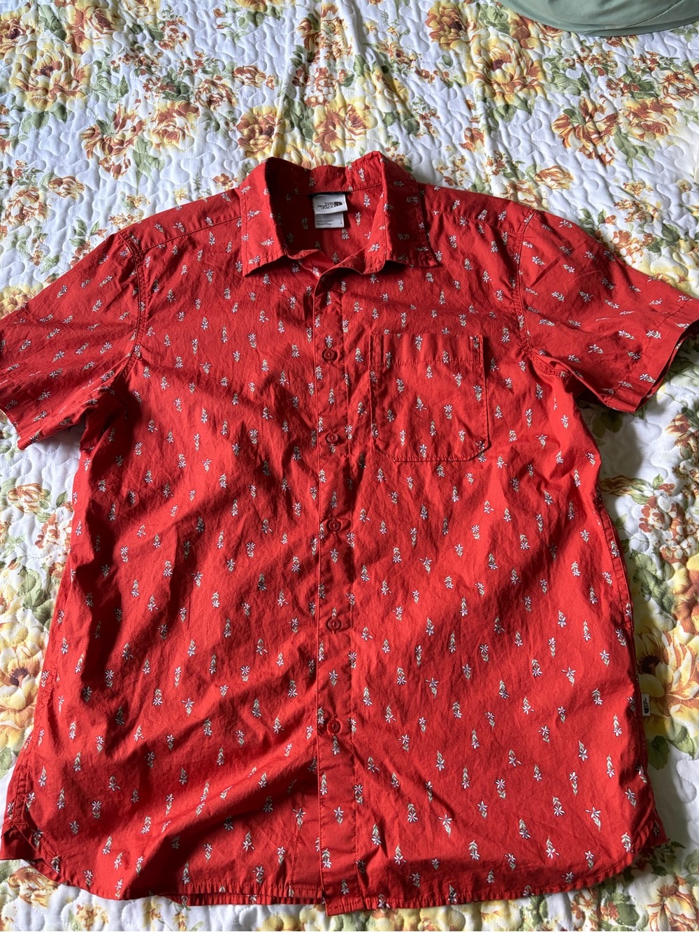🌸3/$20🌸 Men’s The North Face Button Down T-Shirt